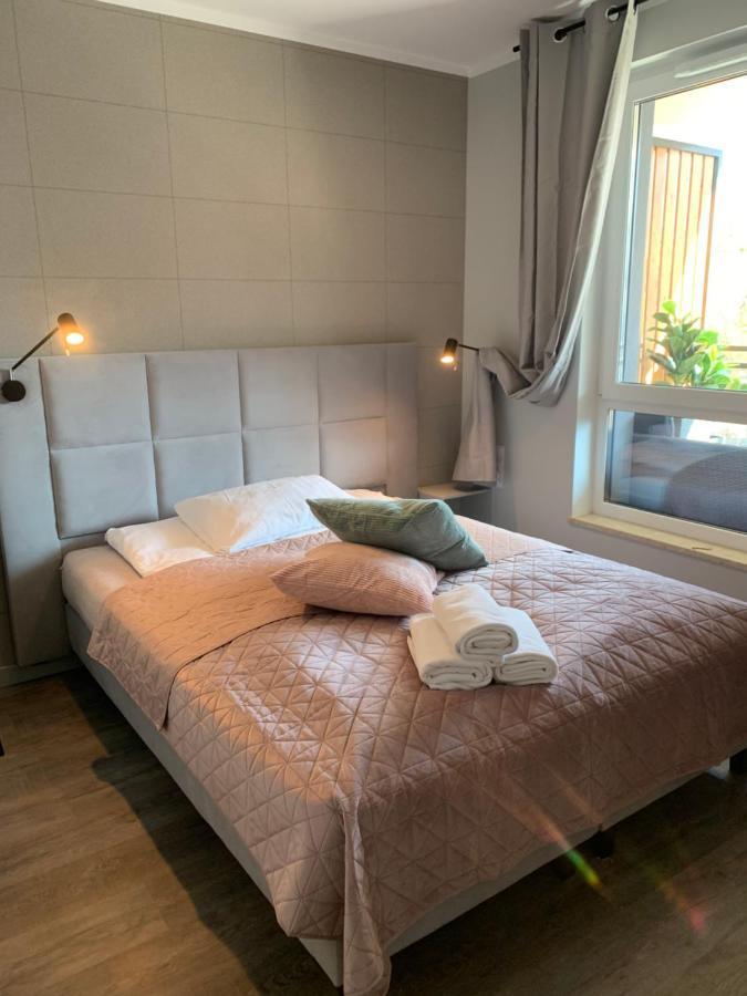 Sand Apartament Bel Mare Aqua Z Oddzielna Sypialnia Мендзыздрое Экстерьер фото