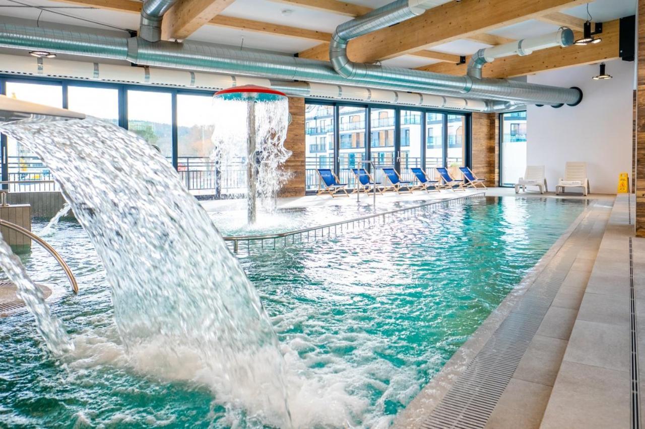 Sand Apartament Bel Mare Aqua Z Oddzielna Sypialnia Мендзыздрое Экстерьер фото