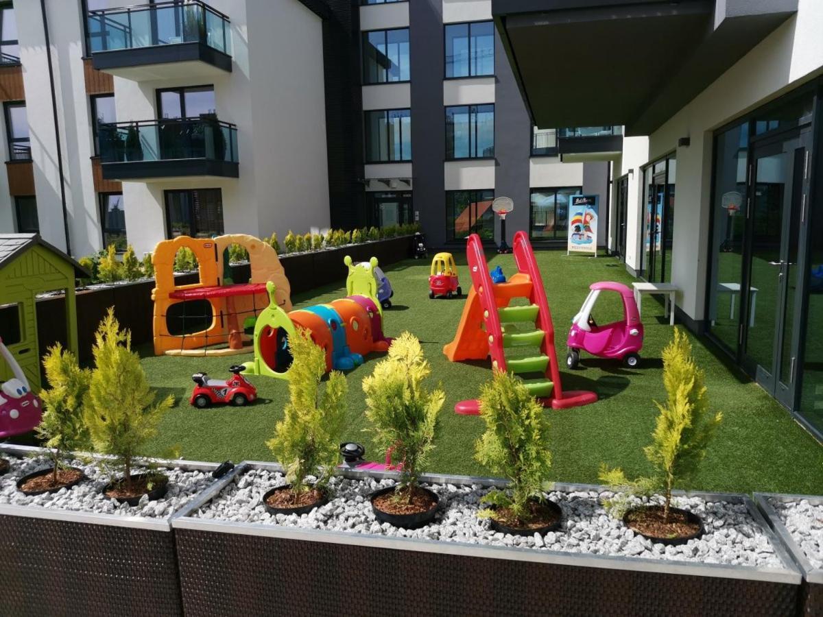 Sand Apartament Bel Mare Aqua Z Oddzielna Sypialnia Мендзыздрое Экстерьер фото